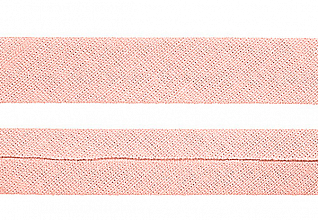 Косая бейка х/б Персиковый нектар (155) 20мм (рул.73,15м)