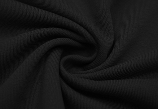 Футер 2-х нитка NIKE КГ Черный, 22-РС-90055.1
